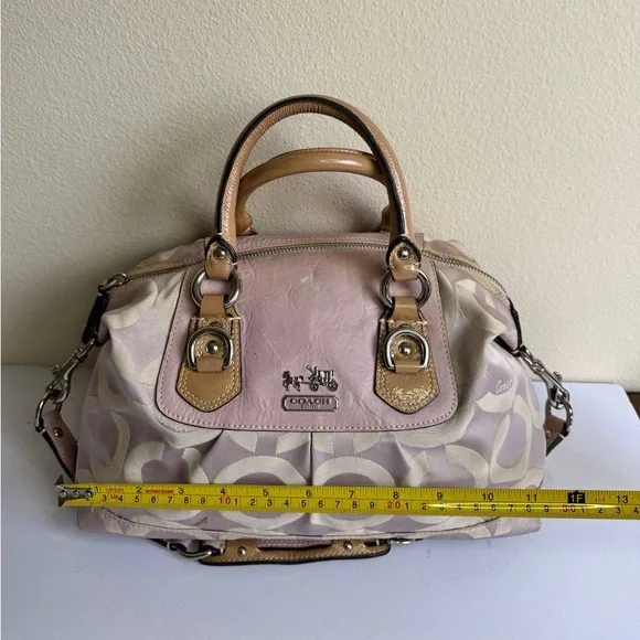 Coach Madison Op Art Sabrina Satchel Y2K
